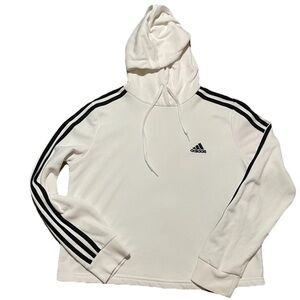 Adidas pullover Ivory hoodie, medium